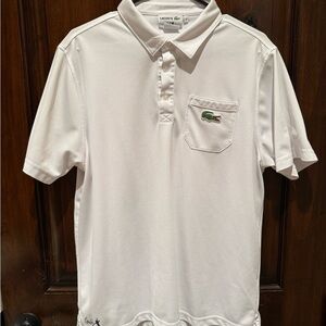 Lacoste x Andy Roddick Vintage/Classic White Polo Shirt for Men